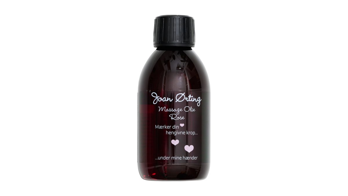 Massage Olie m. roseduft, Joan Ørting 192 g