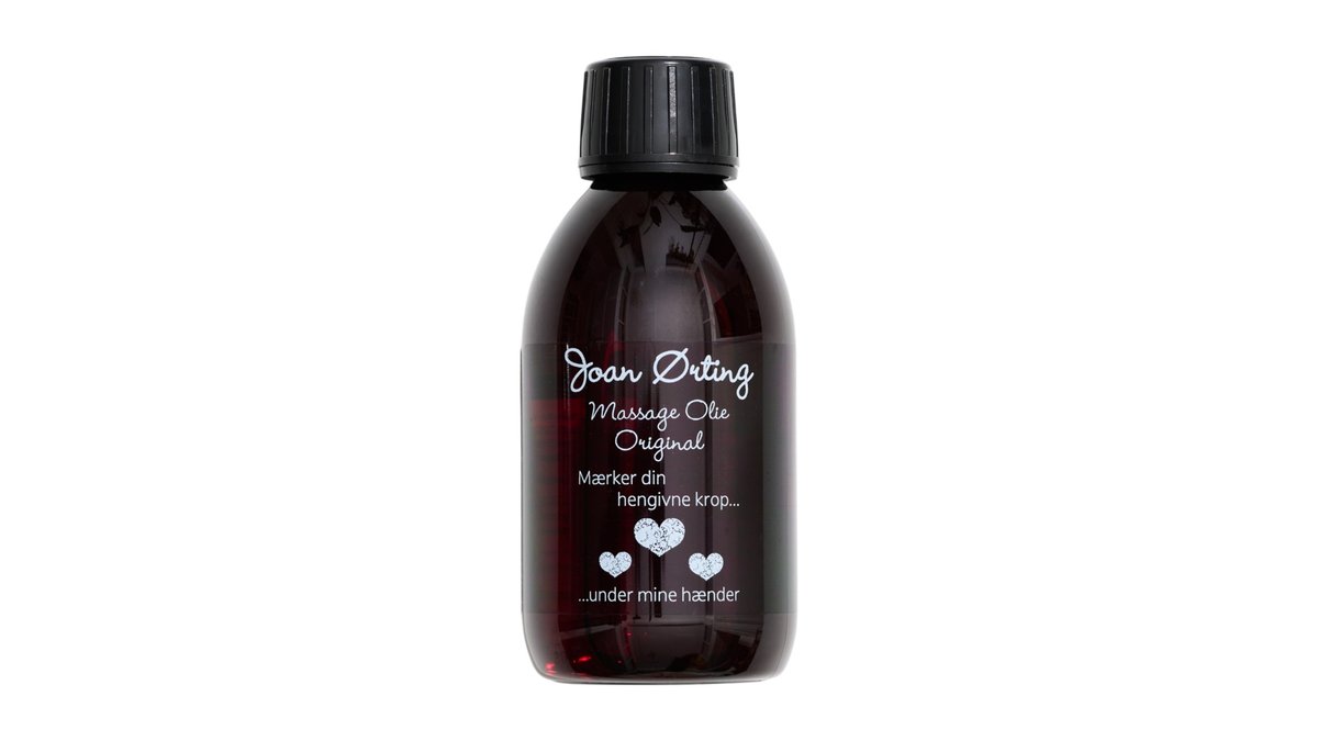 Massage olie, Joan Ørting 192 g
