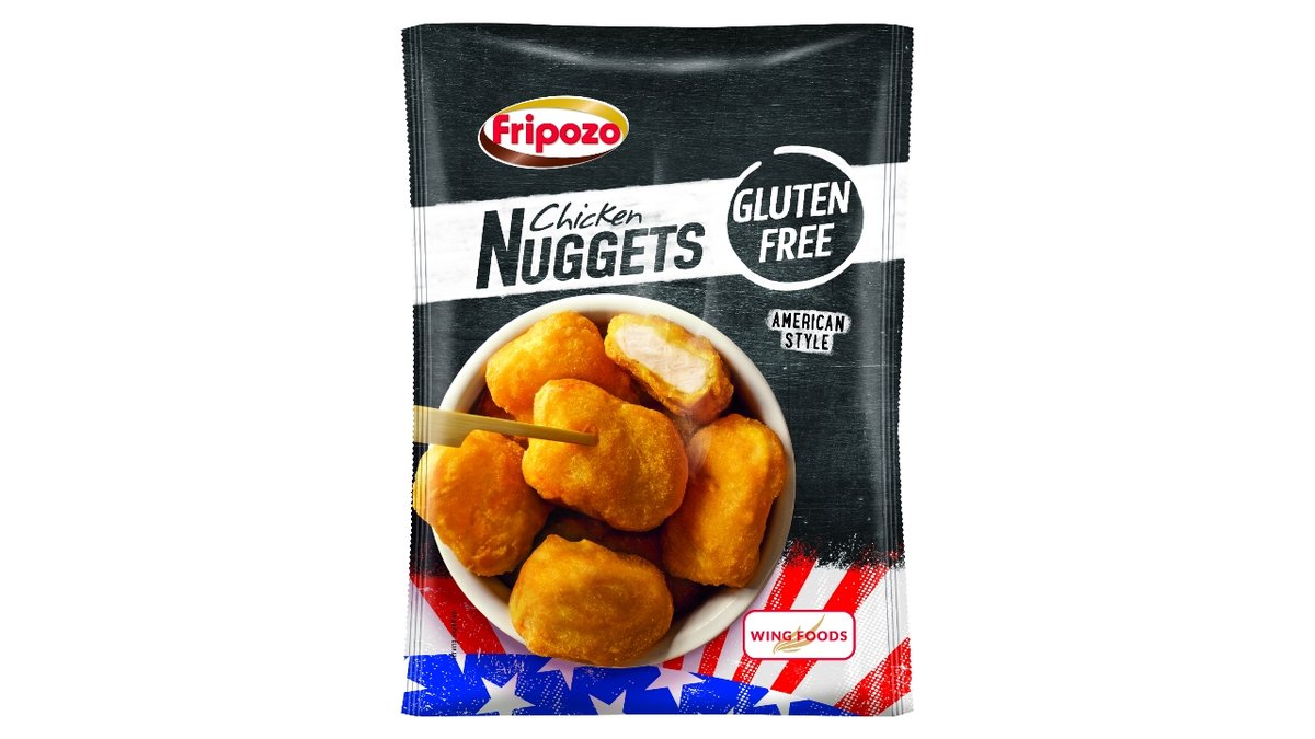 Glutenfri chicken nuggets 350 g 350 g