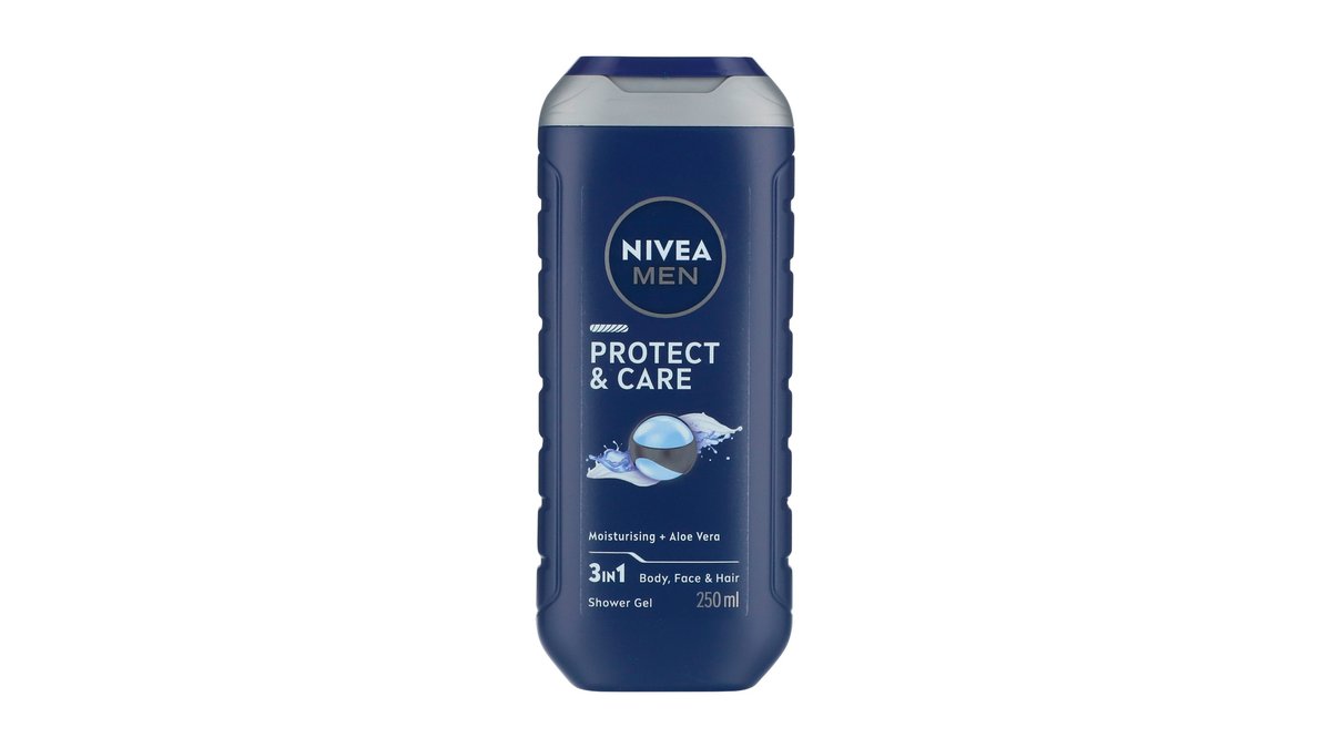 Shower gel Protect & Care, Nivea Men 250 ml
