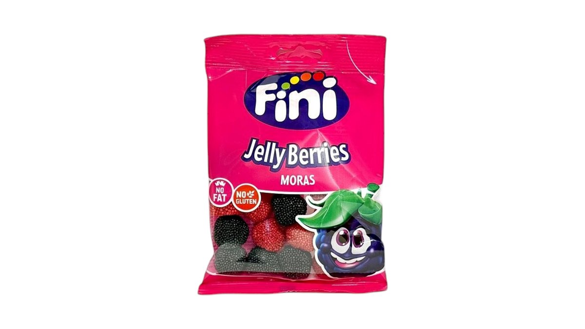Fini Jelly Berries 90g