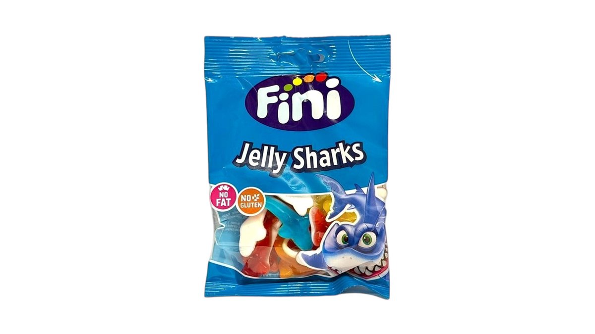 Fini Jelly Sharks 90g