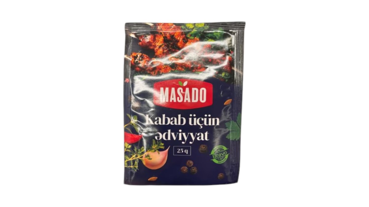 Masado Ət Üçün Ədviyyat 25qr