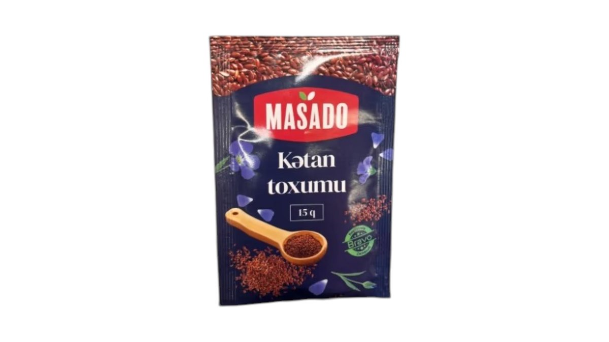 Masado Kətan Toxumu 15 qr