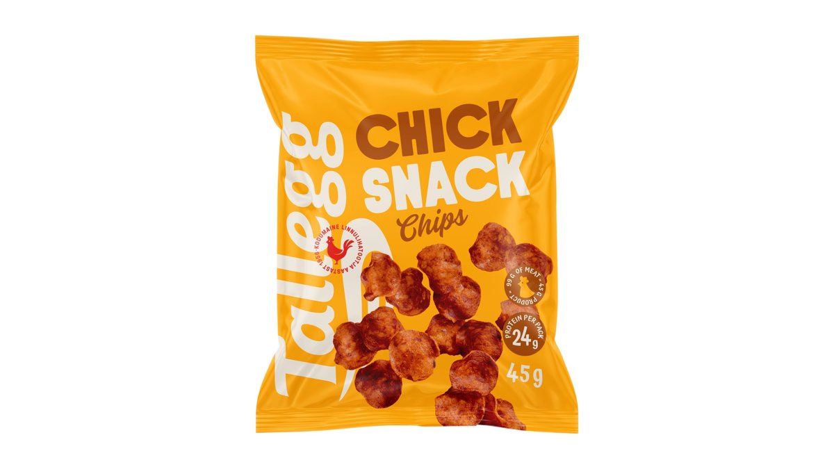 Tallegg Chick Snack Chips 45 g