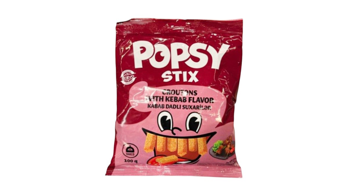 Popsy Stix Suxari Kabab 100 qr