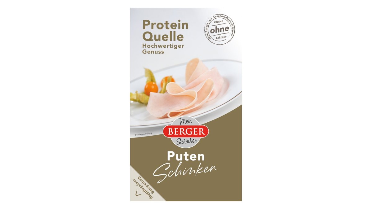Berger šunka morčacia, 100 g