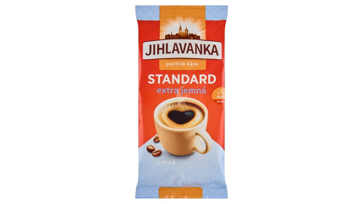 NA-JIHLAVANKA STANDARD EXTRA JEMNA