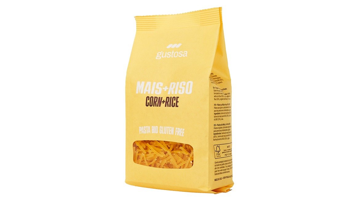 Kukurično - ryžové bezlepkové cestoviny Bio 340 g