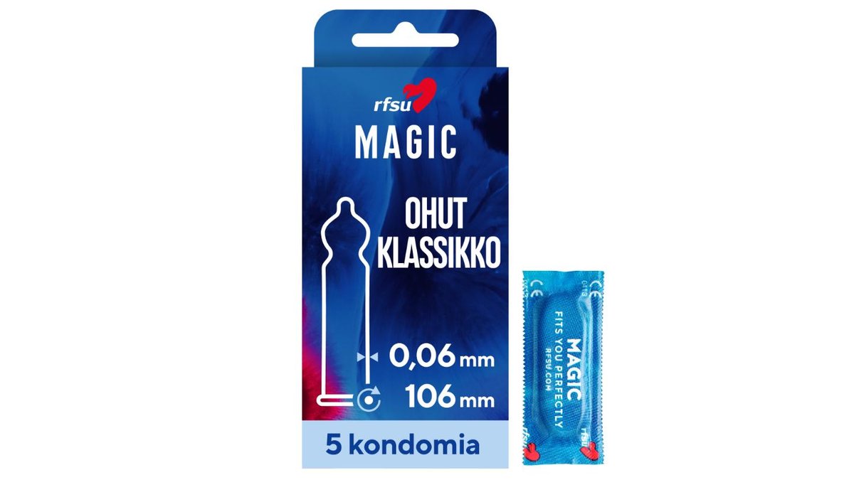 RFSU Magic kondomi 5kpl