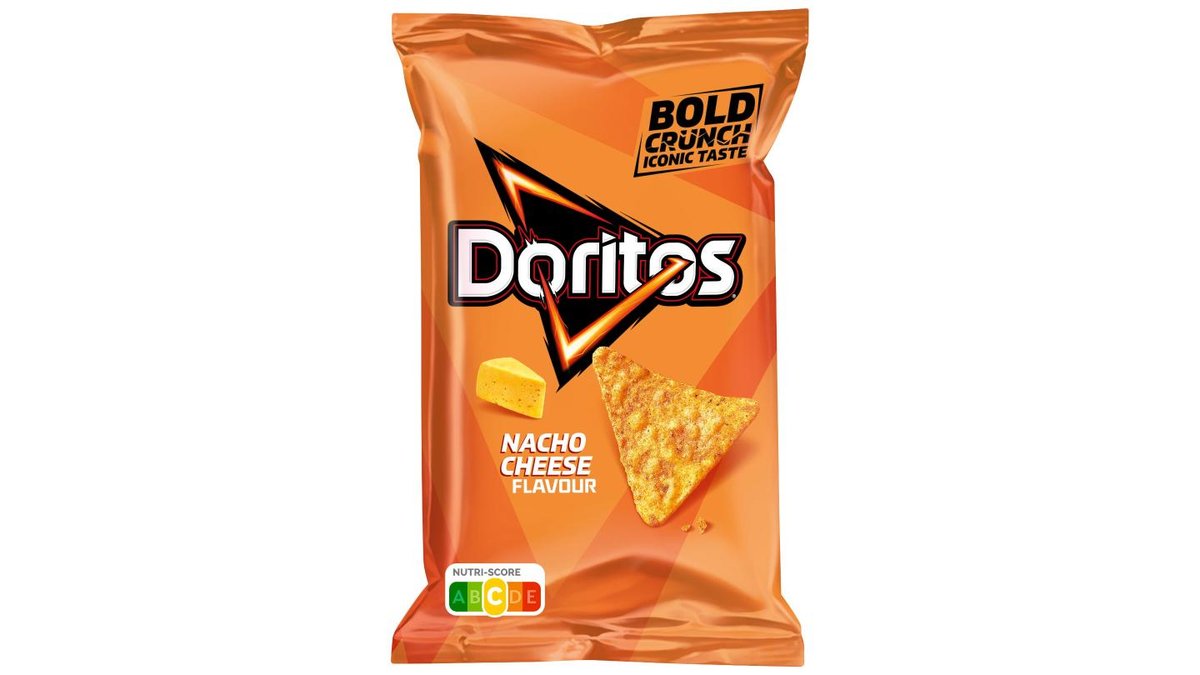 Doritos Nacho Cheese maustettu maissilastu 170g