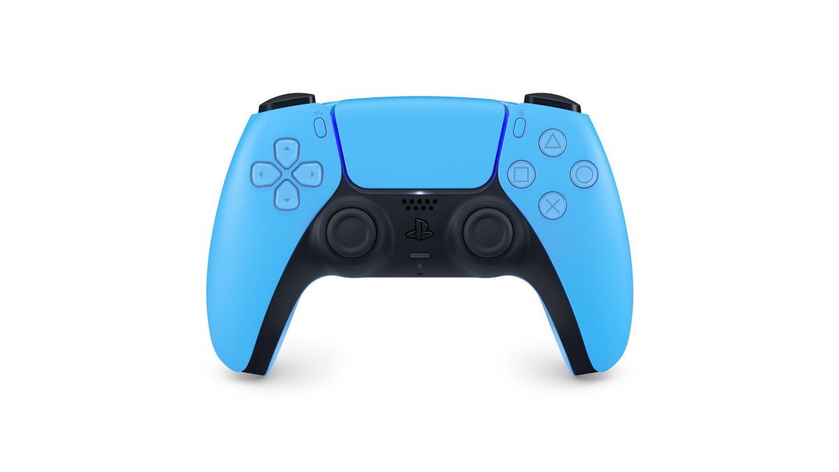PS5 DualSense Starlight Blue
