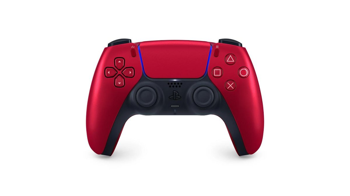 PS5 DualSense Volcanic Red