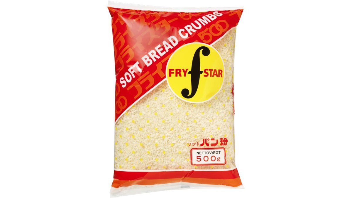Soft bread crumbs 500 g