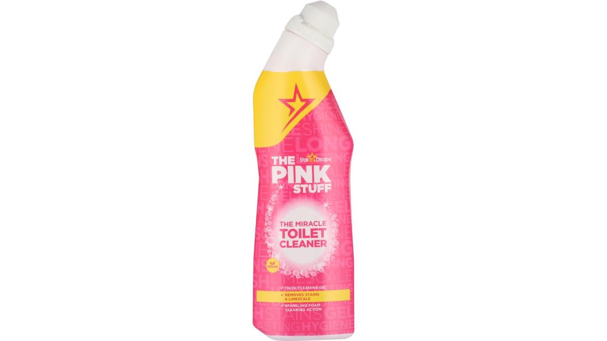 WC-rens, The Pink Stuff