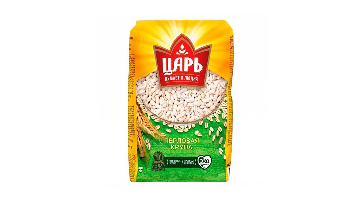 Крупа Царская Каша перловая 800 г