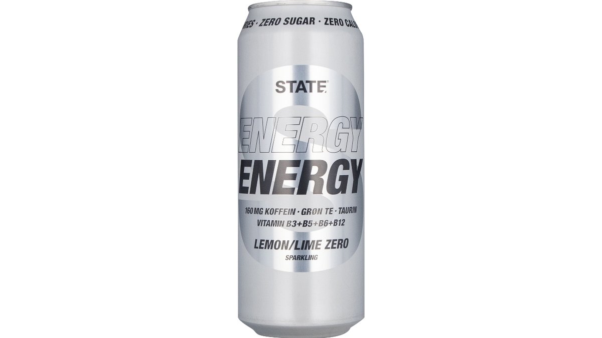 State lemon/lime zero 500 ml 500 ml