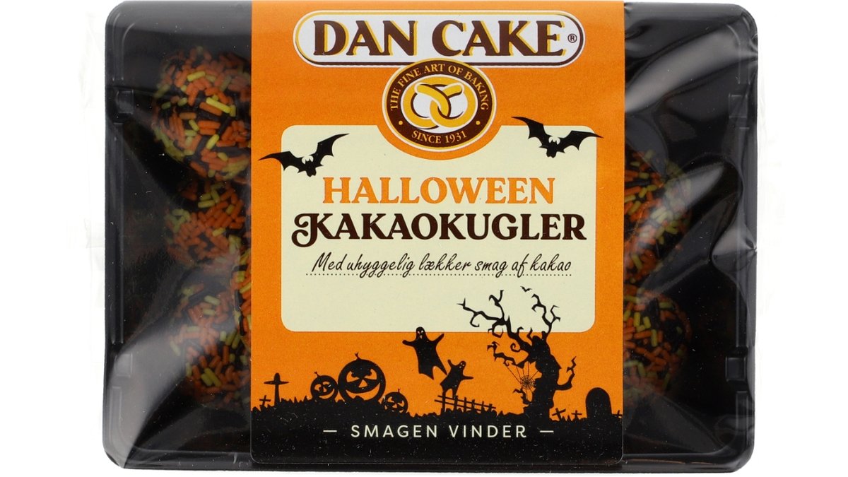 Halloween Kakaokugler 150G