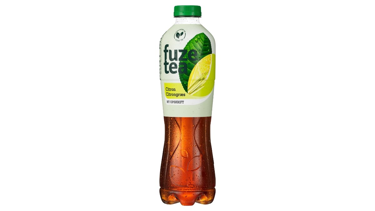 Fuze Tea Citron Citrongræs