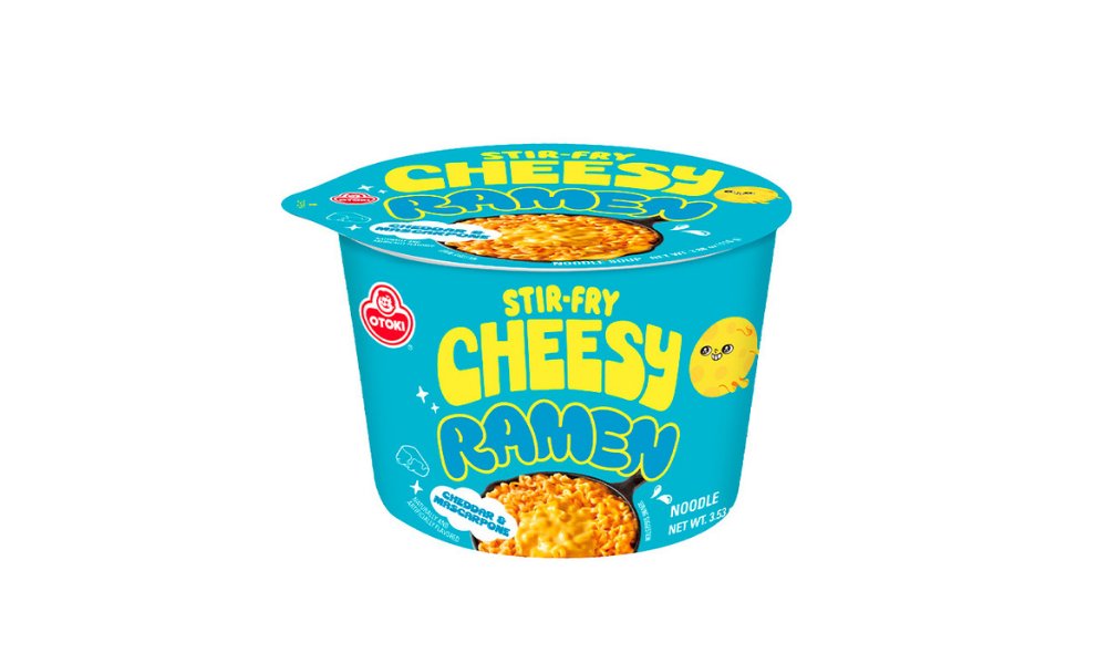 Лапша Stir-Fry Cheesy Ramen With Cheddar 90 г