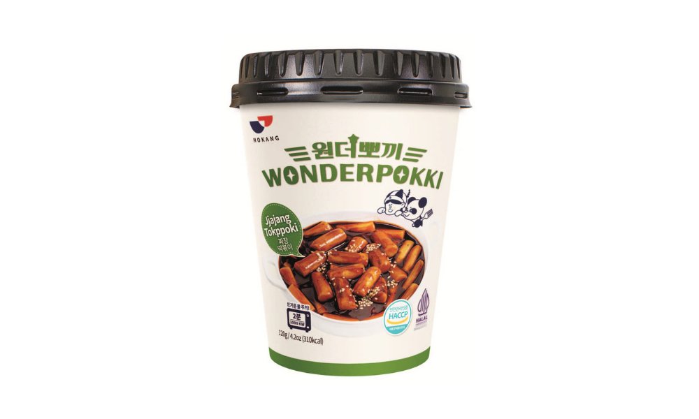 Токпокки Wonderpokki Jjajang Tokppoki Cup 120 г