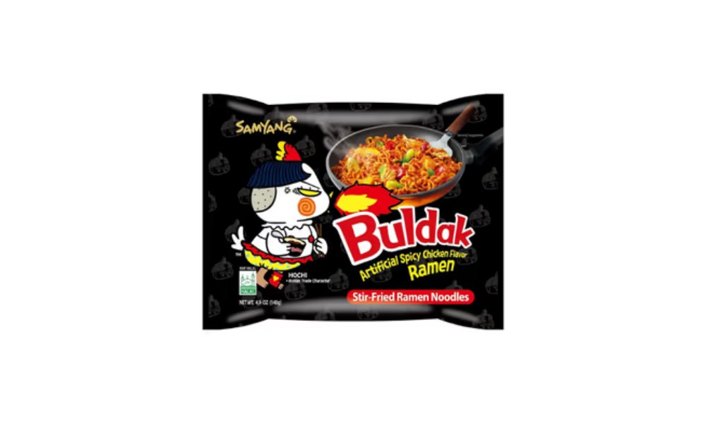 Лапша острая для жарки Boom Ramen Carbo 137 г