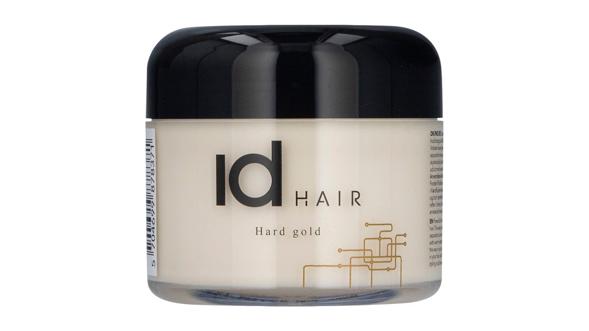 Hårvoks Hard Gold, ID Hair