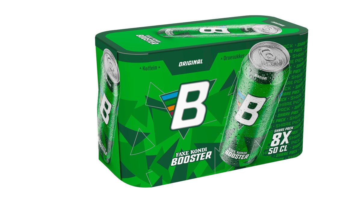 Faxe Kondi Booster Original