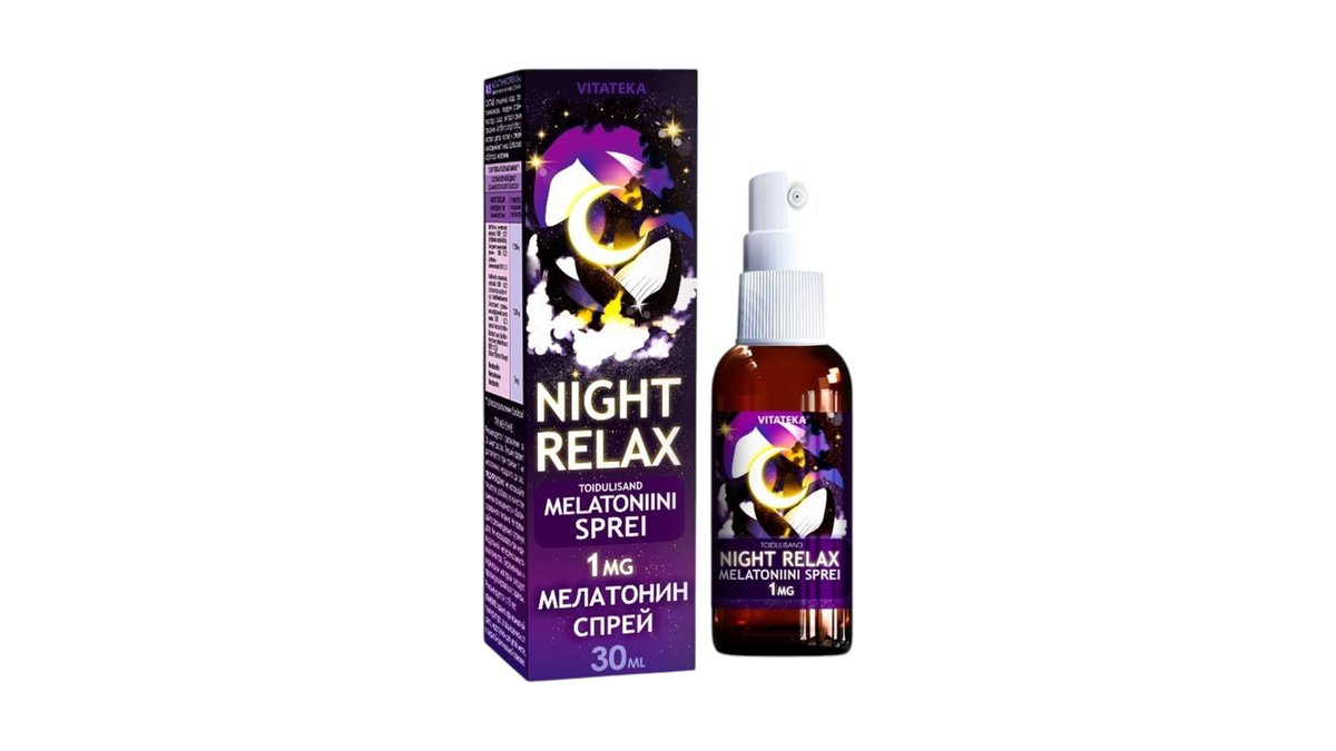 Nočný relax 30ml sprej MAK GRIFFONIA MELATONÍN