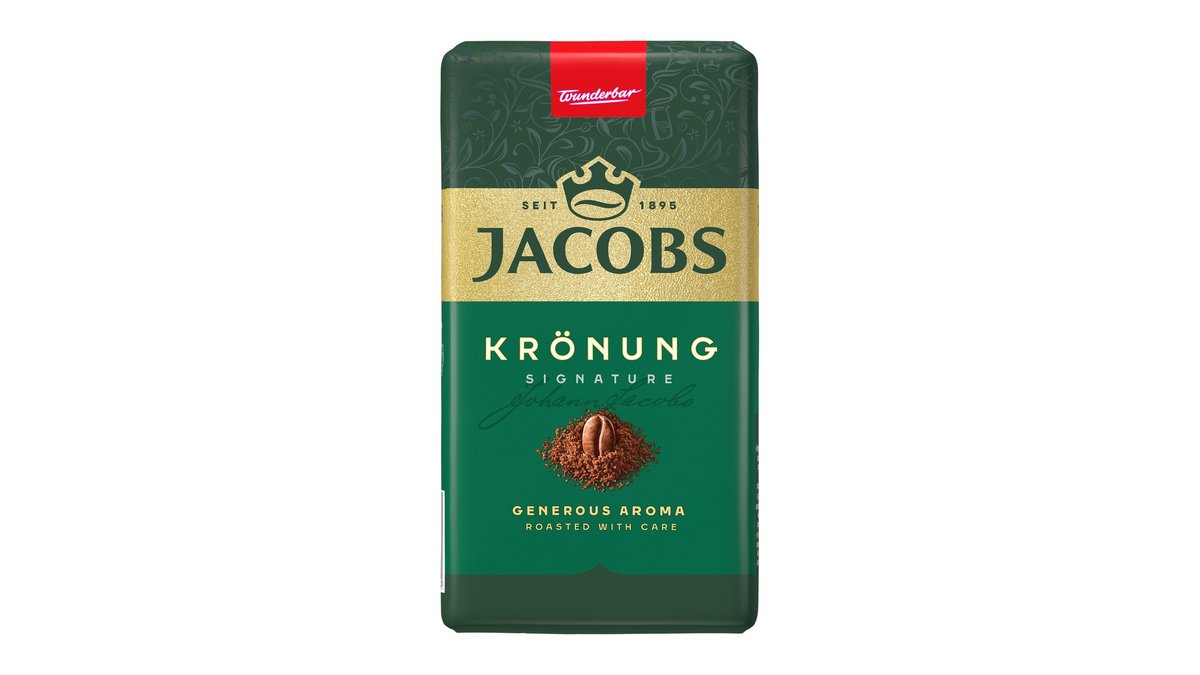 Jacobs Krönung, mletá káva, 250 g