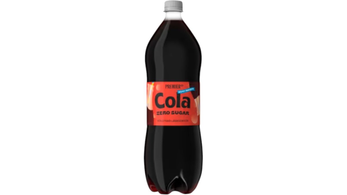 Premier Cola Zero Sugar, 1.5 l