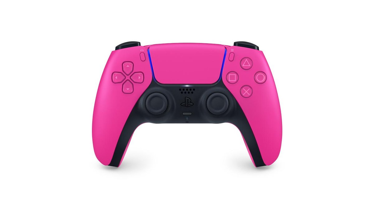 PS5 DualSense Nova Pink