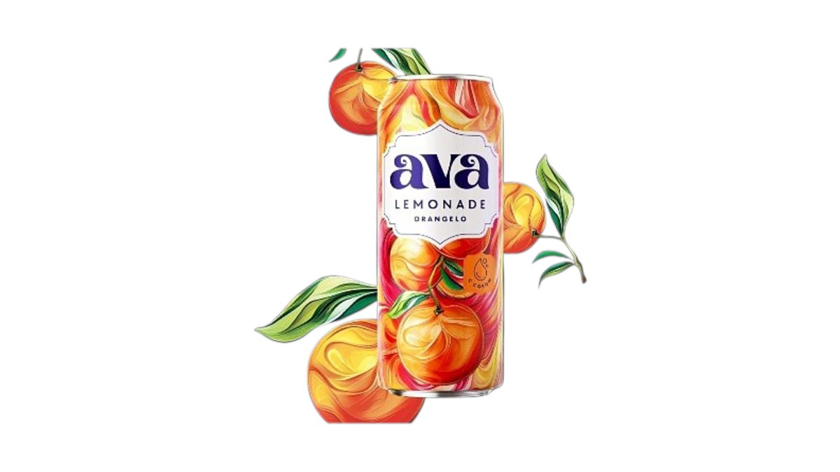 Лимонад Ava Tropic Sun 0,45 л