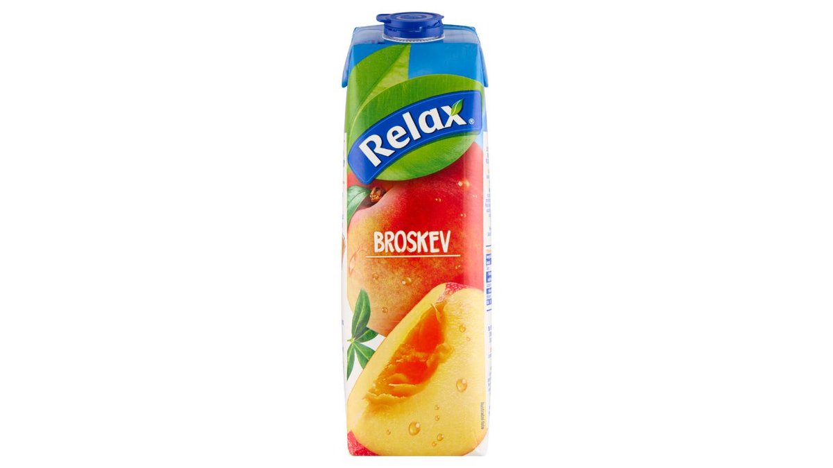 Relax Broskev 1l