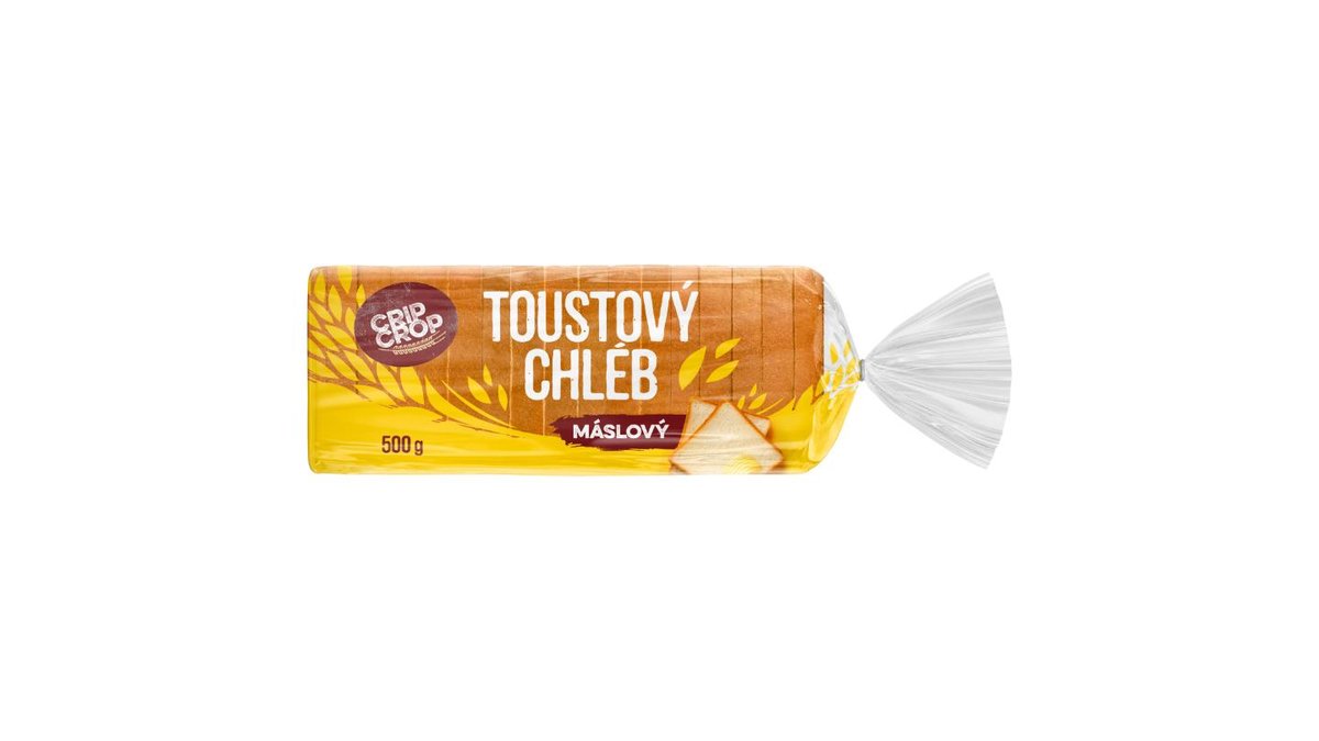 Toustový chléb máslový 500g