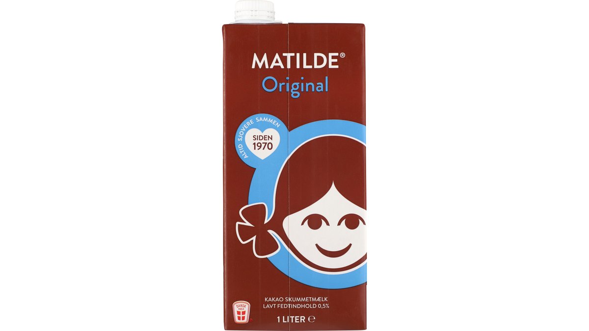 Kakaomælk 0,5%, Matilde Original