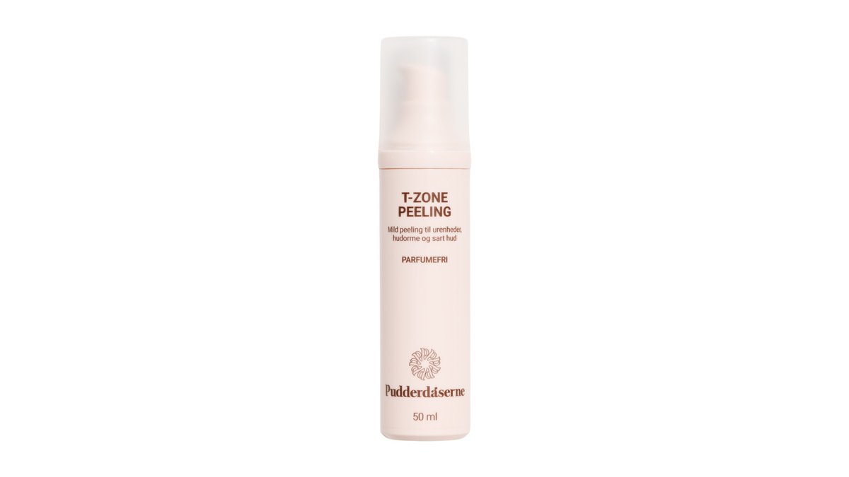 T-zone peeling, Pudderdåserne 50 ml