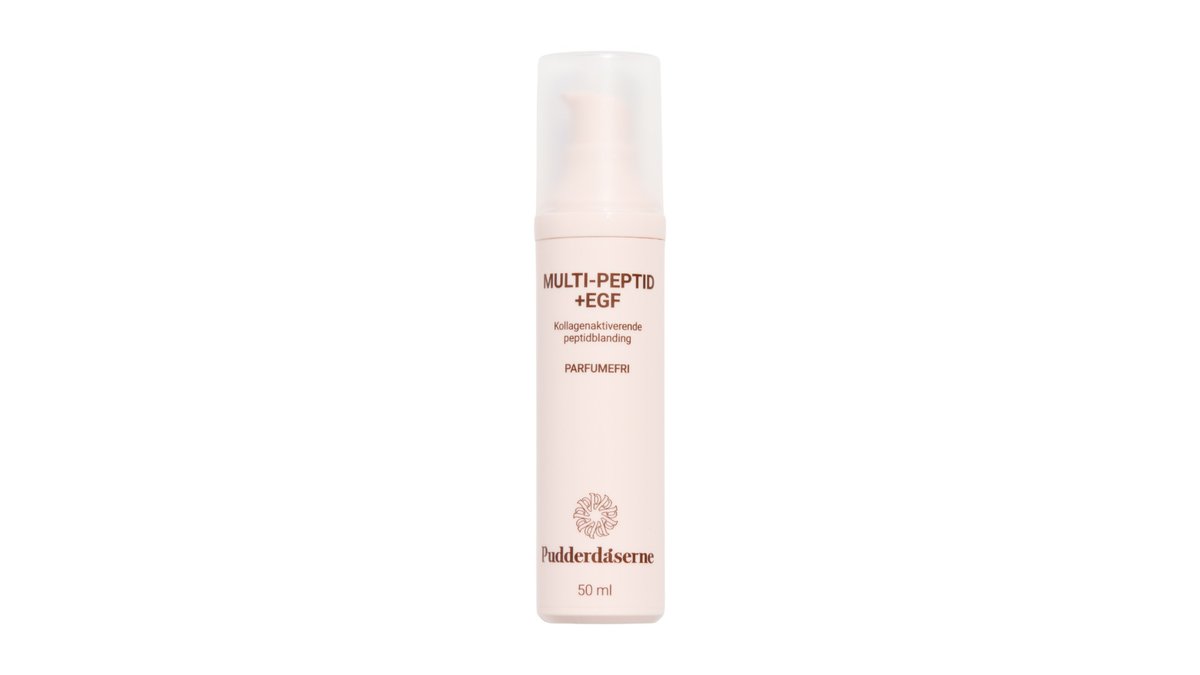 Multipeptid + EGF, Pudderdåserne 50 ml