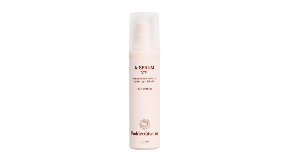 A-Serum 2%, Pudderdåserne 50 ml
