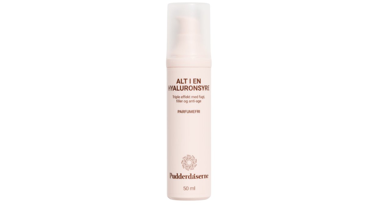 Alt i en Hyaluronsyre, Pudderdåserne 50 ml
