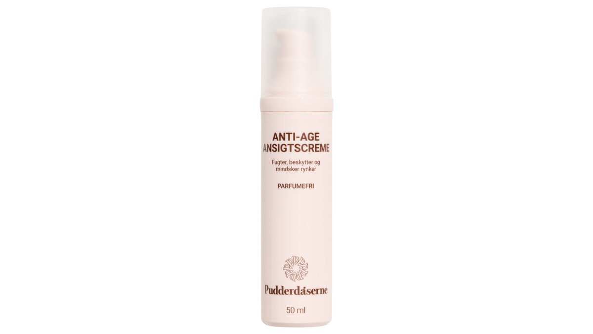 Anti-age ansigtscreme, Pudderdåserne 50 ml
