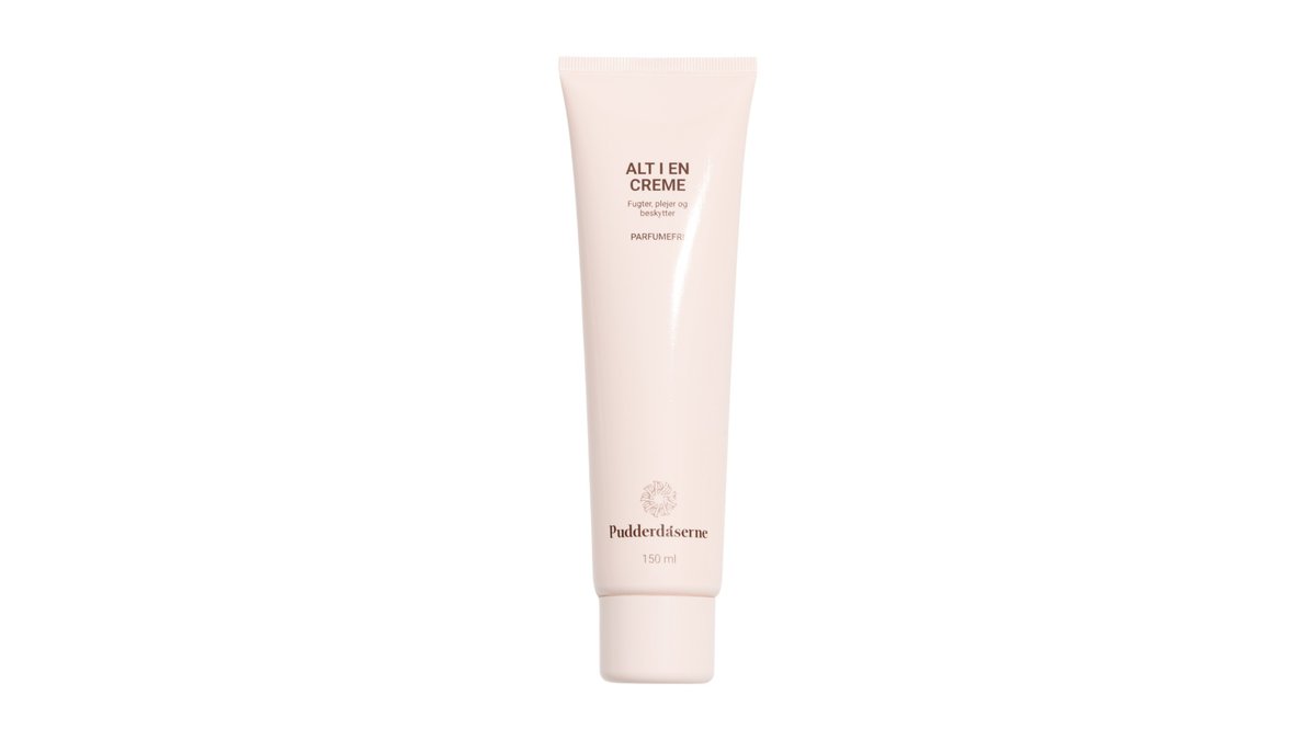 Alt i en creme, Pudderdåserne 150 ml