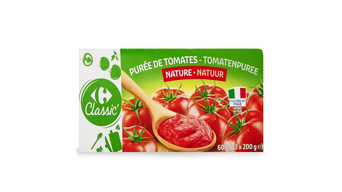 Paste tomate si bulion | Carrefour Market Victoriei (3109) | Wolt
