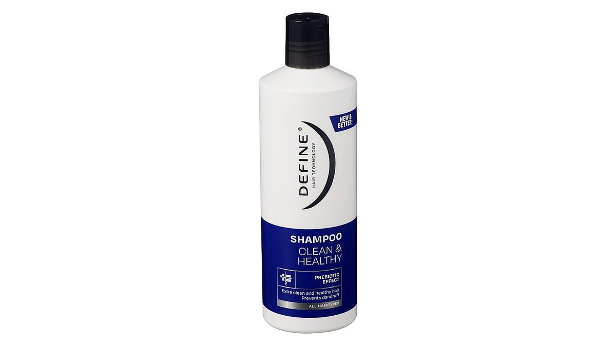 Define Shampoo Clean & Healthy, 400 ml