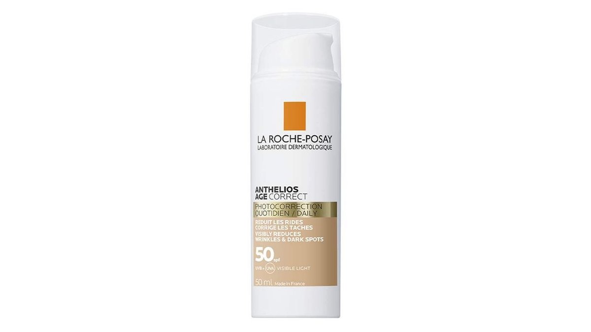 La Roche-Posay Anthelios Age Correct Opalovací krém SPF50 tónovaný 50 ml