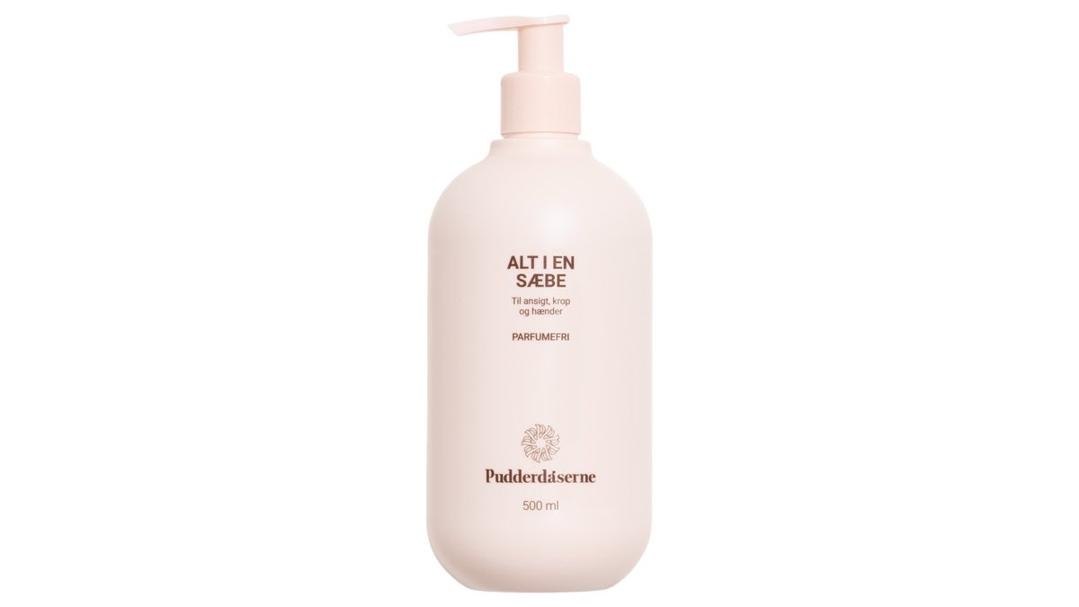 Alt i en Sæbe, Pudderdåserne 500 ml