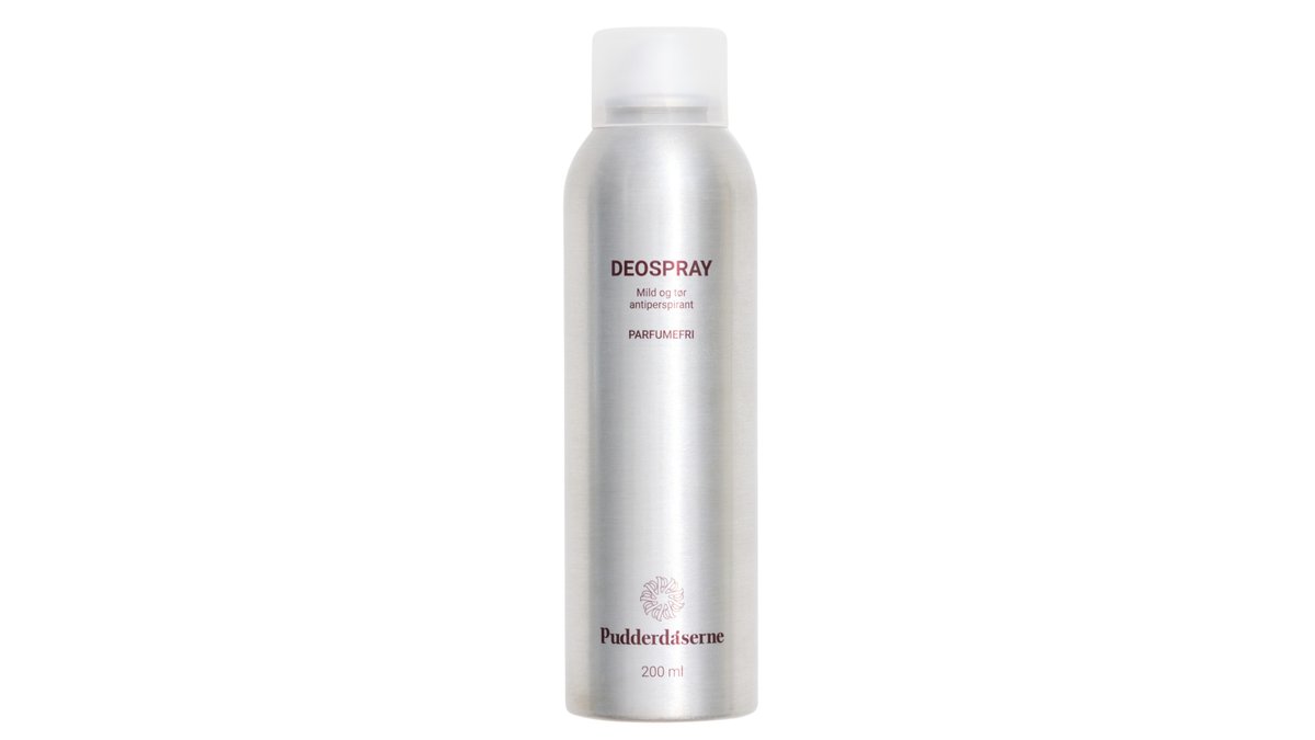 Deospray, Pudderdåserne 200 ml