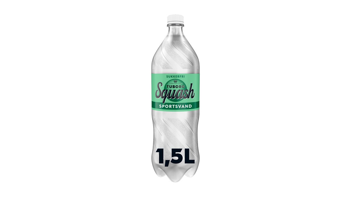 Tuborg Squash Sportsvand Sukkerfri