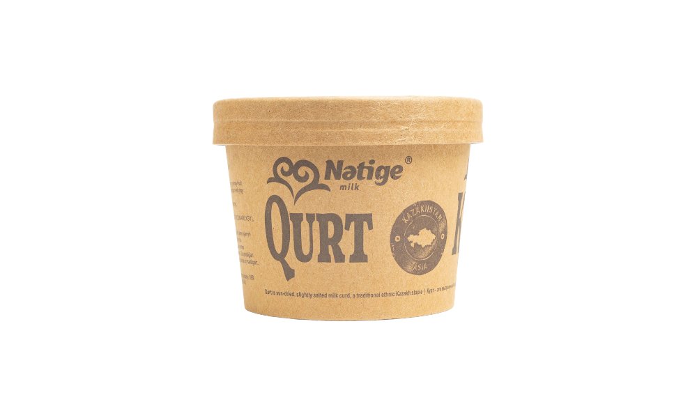 Курт natige 100гр 12% картоная коробка