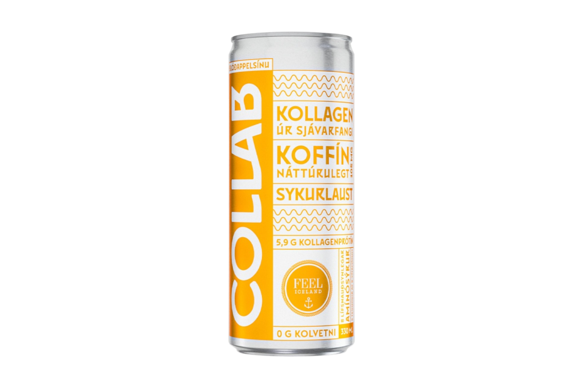 Collab Blóðappelsínu
